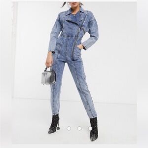 ASOS Denim Jumpsuit New w Tags